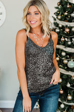 Load image into Gallery viewer, Sequin Tank Top