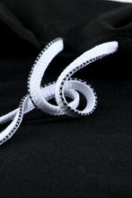 Load image into Gallery viewer, Striped Splicing High Neck Sweatshirt