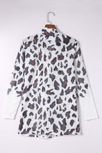 Load image into Gallery viewer, Vintage Leopard Print Open Cardigan