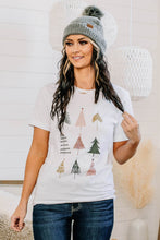 Load image into Gallery viewer, Christmas Tree Graphic Tee