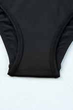 Load image into Gallery viewer, Rose Leopard Mesh Trim 2pcs Bikini Swimsuit