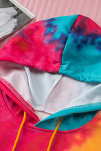 Load image into Gallery viewer, Not Today Satan Tie Dye Hoodie
