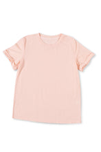 Load image into Gallery viewer, Solid Color Crew Neck Tee