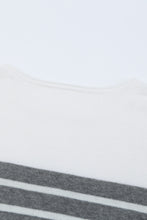 Load image into Gallery viewer, Striped Colorblock Sweater