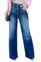 Load image into Gallery viewer, High Rise Wide Leg Jeans
