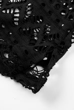 Load image into Gallery viewer, Lace Shorts Attached Swim Bottom