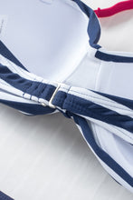 Load image into Gallery viewer, Halter Bandeau Striped Bikini