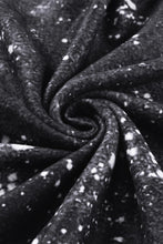 Load image into Gallery viewer, Leopard Bleached Pullover Sweatshirt