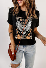 Load image into Gallery viewer, NASH VILLE 1982 Vintage Music City Graphic Tee
