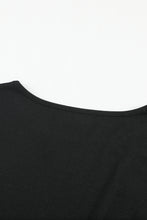 Load image into Gallery viewer, Long Sleeve Top and Leopard Print Pants Lounge Set