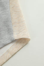 Load image into Gallery viewer, Contrast Trim Colorblock Knit Shirt