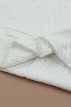 Load image into Gallery viewer, Cowl Neck Textured Sweatshirt