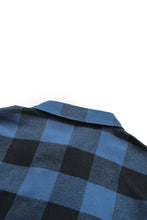 Load image into Gallery viewer, Turn-down Collar Plaid Shirt Jacket