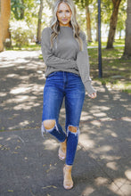 Load image into Gallery viewer, Ribbed Zip Knit Top