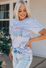 Load image into Gallery viewer, Letter Mama Quadruple Shadows Graphic Tee