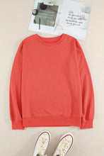 Load image into Gallery viewer, Plain Crew Neck Pullover Sweatshirt