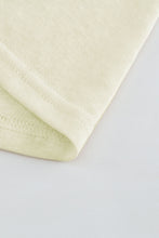 Load image into Gallery viewer, Beige Solid Color Open-Front Buttons Cardigan