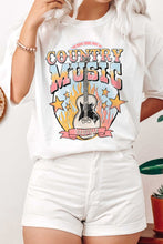Load image into Gallery viewer, COUNTRY MUSIC NASHVILLE Graphic Tee
