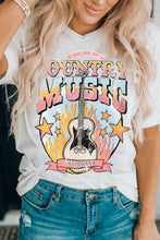 Load image into Gallery viewer, COUNTRY MUSIC NASHVILLE Graphic Tee