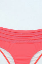 Load image into Gallery viewer, Scalloped Criss Cross High Waist Bikini