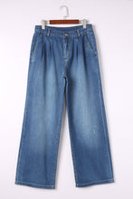 Load image into Gallery viewer, Slouchy Wide Leg Jeans