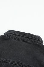 Load image into Gallery viewer, Ripped Denim Jacket