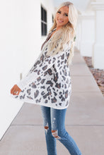 Load image into Gallery viewer, Vintage Leopard Print Open Cardigan