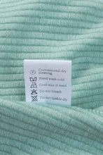 Load image into Gallery viewer, Loose Fit Ribbed V Neck Hoodie