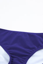 Load image into Gallery viewer, Floral Pattern Strapless Tankini Set