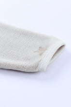 Load image into Gallery viewer, Plush Star Pattern Long Sleeve Pullover and Shorts Lounge Set