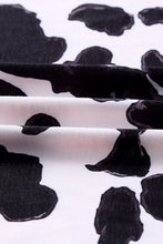 Load image into Gallery viewer, Western Pattern Cow Patchwork Open Front Cardigan