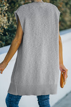 Load image into Gallery viewer, Basic Vest Cardigan Sweater