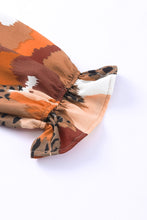 Load image into Gallery viewer, Abstract Printed Long Sleeve Blouse