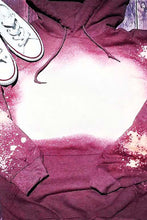 Load image into Gallery viewer, Leopard Bleached Hoodie with Pocket