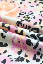 Load image into Gallery viewer, Dyed Notch V Neck Blouse