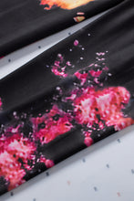 Load image into Gallery viewer, Multicolor Tie Dye Hollow Out Fitness Activewear Leggings