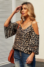 Load image into Gallery viewer, Cold Shoulder Blouse