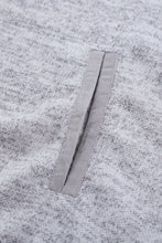 Load image into Gallery viewer, Plaid Splicing Pocketed Hoodie