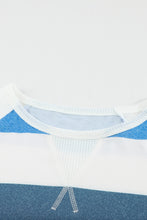 Load image into Gallery viewer, Striped Color Block Long Sleeve Top