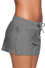 Load image into Gallery viewer, Grey Women Swim Boardshort