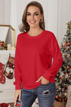 Load image into Gallery viewer, Plain Crew Neck Pullover Sweatshirt