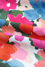 Load image into Gallery viewer, Floral Print Ruffled Off Shoulder Blouse