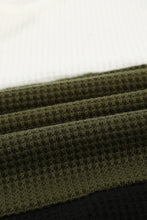 Load image into Gallery viewer, Stylish Colorblock Splicing Stripes Top