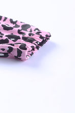 Load image into Gallery viewer, Print Zipper Kangaroo Pocket Pullover Hoodie