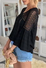 Load image into Gallery viewer, Formal Invitation Lace Blouse