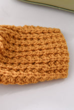 Load image into Gallery viewer, Mustard Buttoned Wrap Turtleneck Sweater