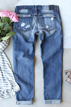 Load image into Gallery viewer, Star American Flag Graphic Jeans for Women