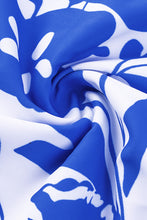 Load image into Gallery viewer, Square Neck Sleeveless Fashion Print Tankini Set