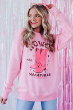 Load image into Gallery viewer, HOWDY NASHVILLE Vintage Western Graphic Sweatshirt