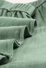 Load image into Gallery viewer, High Waist Pocketed Ruffle Shorts